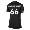 Liverpool Alexander-Arnold #66 Auswärtstrikot 2024-25 Kurzarm